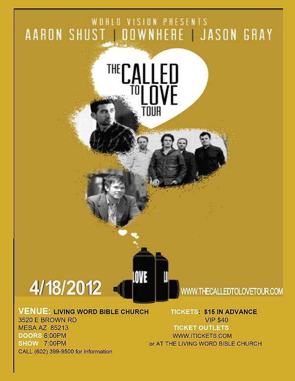 Love Comes to Life Tour